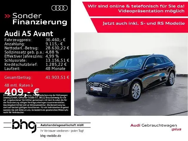 Gebraucht Audi A5 Basis 150 PS (110 kW) 2025 Kombi