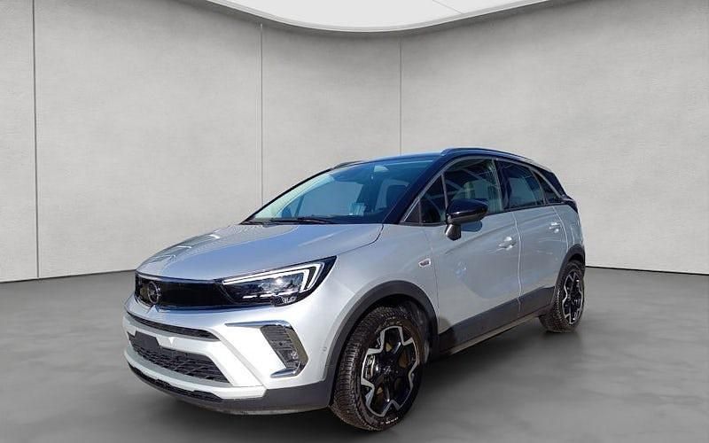 Gebraucht Opel Crossland X Ultimate 130 PS (95 kW) 2024 Silber SUV