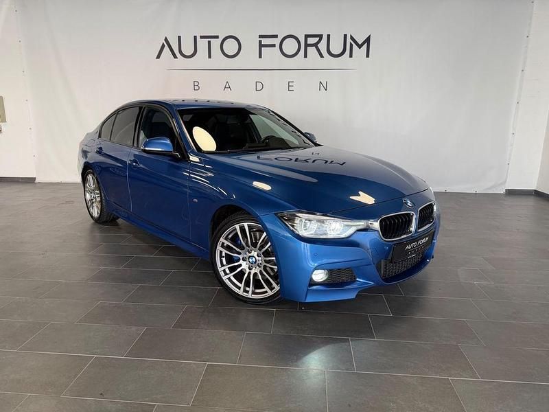 Blau Gebraucht 2019 BMW 320 M Sport Limousine | 20.700 € (Superpreis) - Bild 1/4
