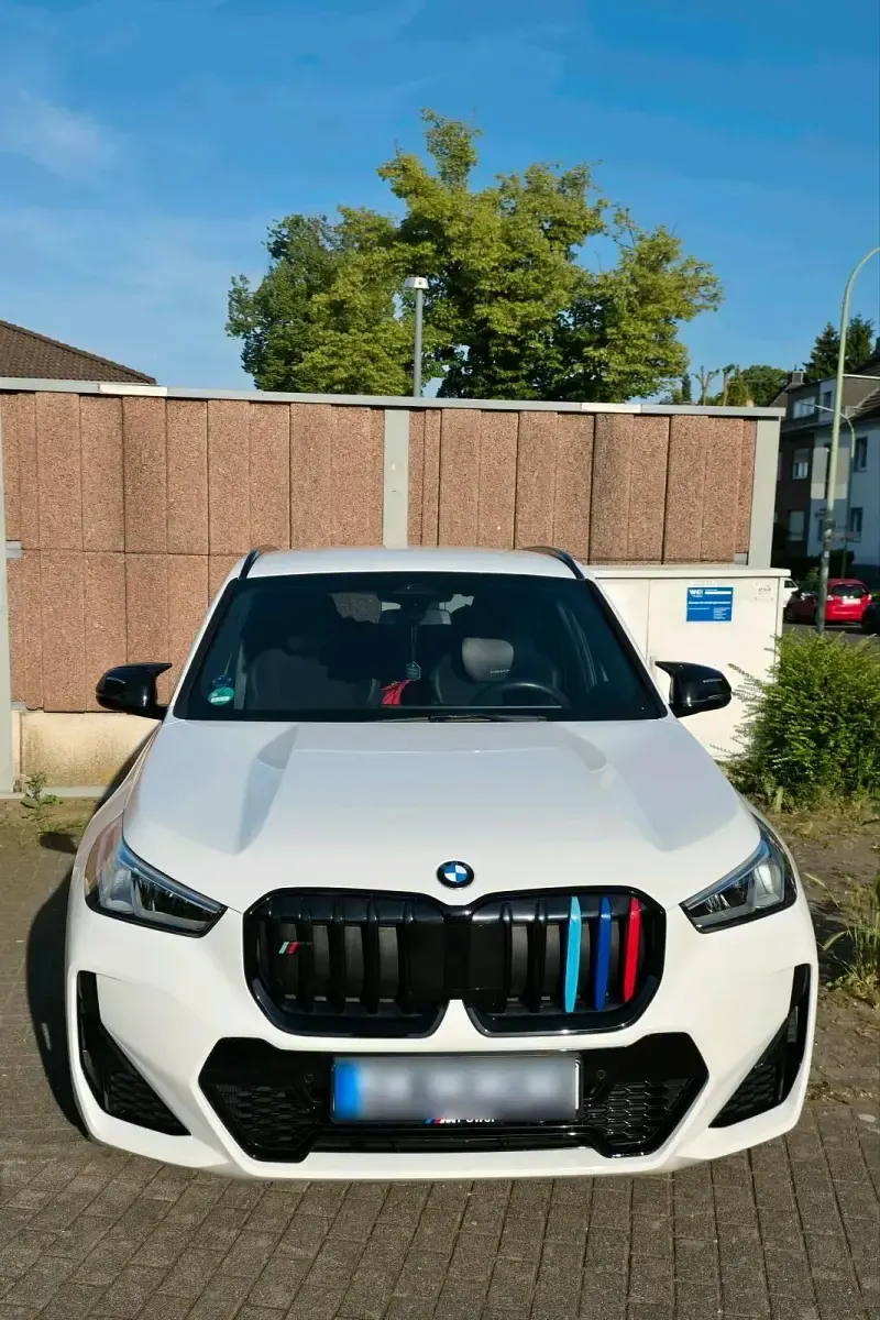 Gebraucht BMW X1 Luxury Line 136 PS (100 kW) 2023 Weiß SUV