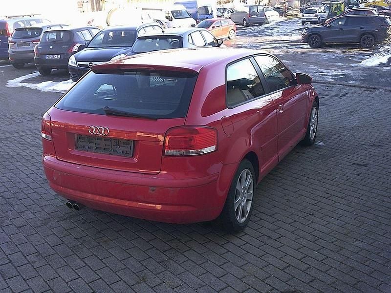 Gebraucht Audi A3 Ambition 150 PS (110 kW) 2005 Rot Kleinwagen