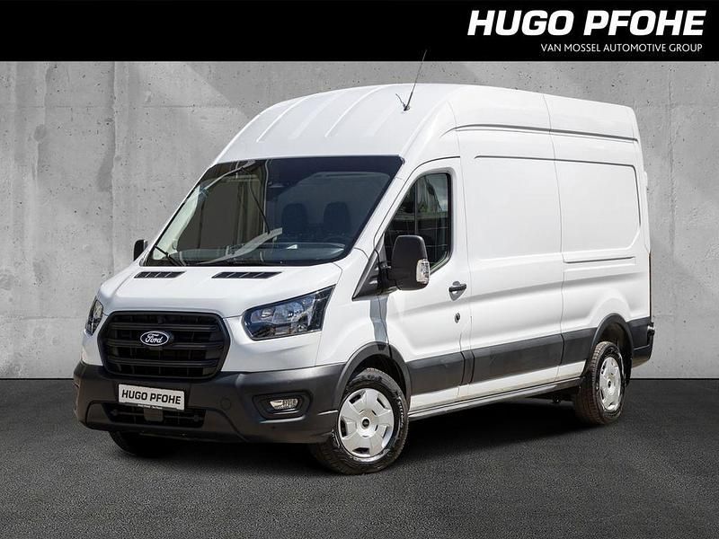 Frozen white Gebraucht 2024 Ford Transit Trend Van | 34.450 € (Fairer Preis) - Bild 1/4