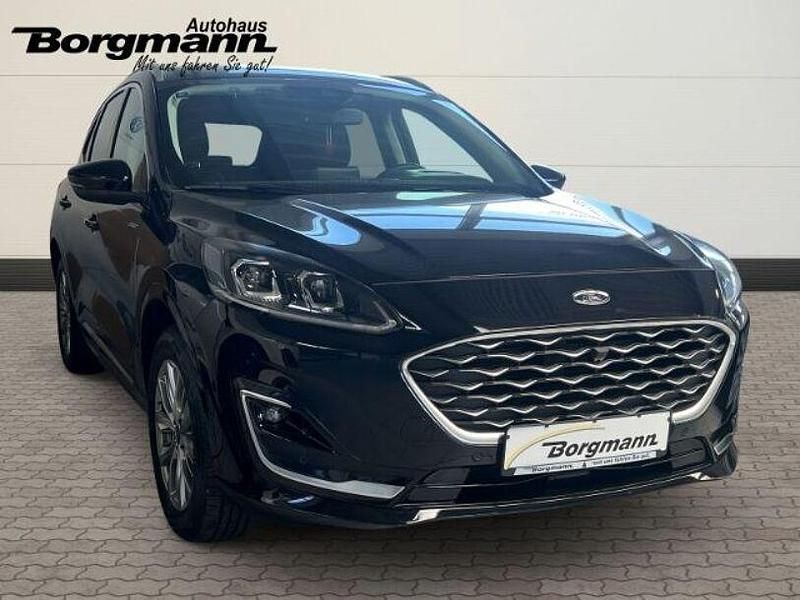 Gebraucht Ford Kuga Vignale 224 PS (164 kW) 2021 Schwarz SUV