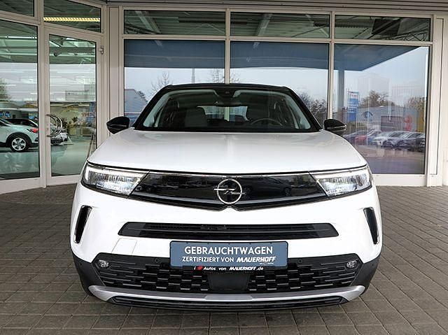 Gebraucht Opel Mokka 131 PS (96 kW) 2021 Jade weiss/arktis weiss SUV