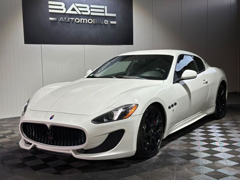 Weiß Gebraucht 2013 Maserati Granturismo Coupé | 44.990 € - Bild 1/4