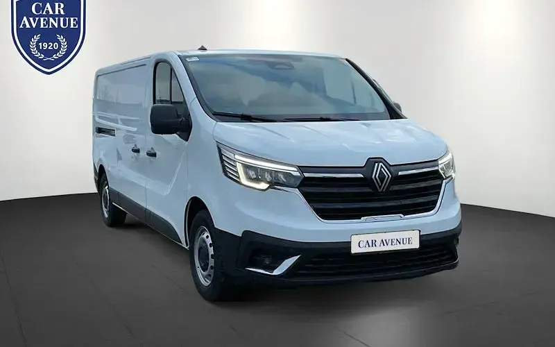 Ny Renault Trafic Komfort 131 HK (96 kW) 2025 Hvid MPV