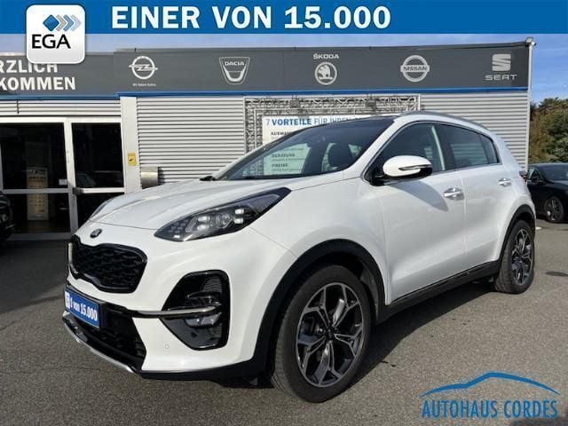 Weiß Gebraucht 2020 Kia Sportage GT-Line SUV | 20.898 € (Guter Preis) - Bild 1/4