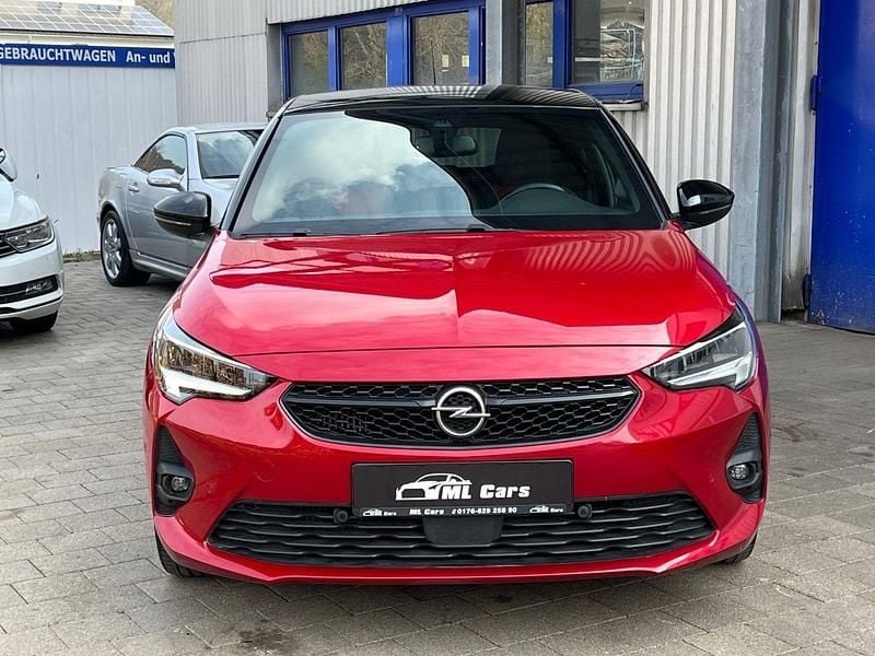 Usado Opel Corsa GS Line 101 HP (74 kW) 2020 Vermelho Citadino