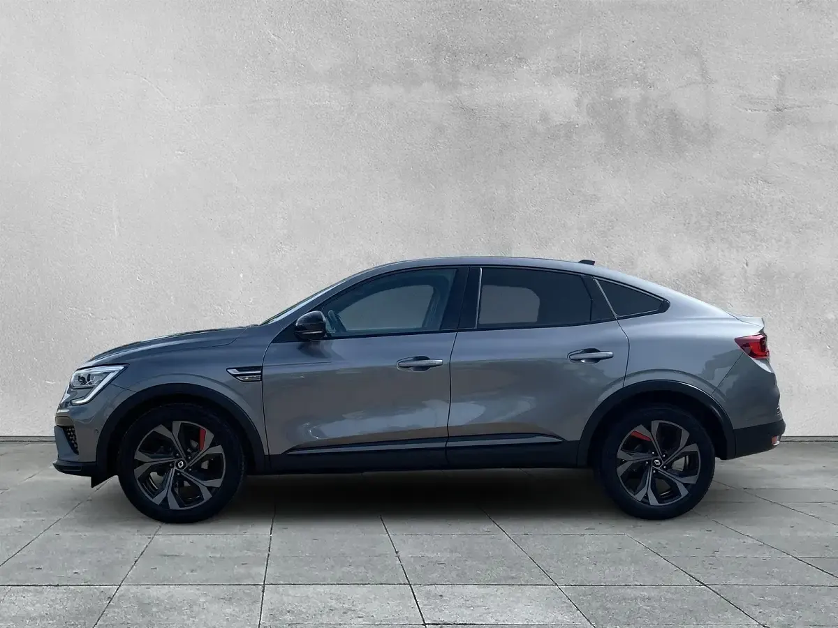 Gebraucht Renault Arkana R.S. 140 PS (102 kW) 2021 Grau SUV
