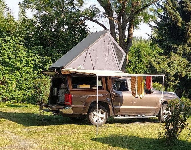 Gebraucht VW Amarok 163 PS (119 kW) 2011 Braun Pickup