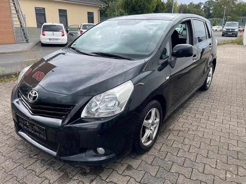 Schwarz Gebraucht 2012 Toyota Verso Life Van / Kleinbus | 4.250 € (Fairer Preis) - Bild 1/4