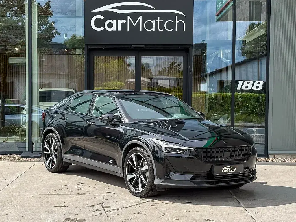 Gebraucht Polestar 2 Long Range Single Motor 169 kW (231 PS) 2023 Schwarz Kleinwagen