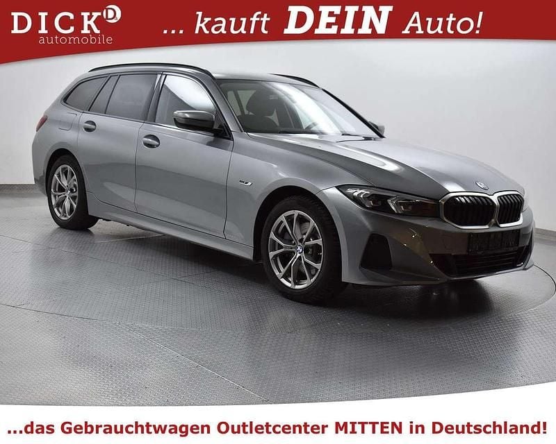 Scyscraper grau met. Gebraucht 2022 BMW 330e Kombi | 26.950 € (Superpreis) - Bild 1/4