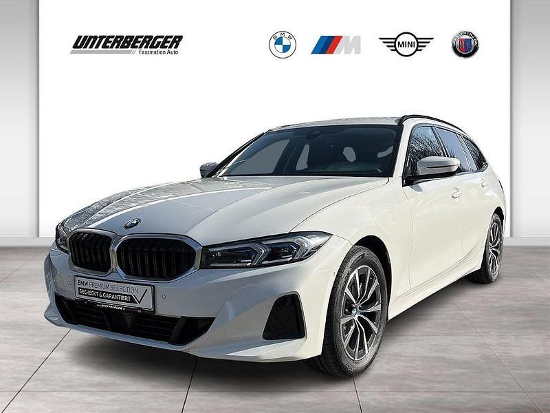 Gebraucht BMW 320 184 PS (135 kW) 2025 Weiß Kombi