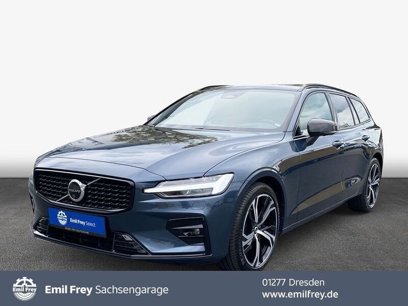 Blau Gebraucht 2024 Volvo V60 Ultra Kombi | 38.700 € (Fairer Preis) - Bild 1/4