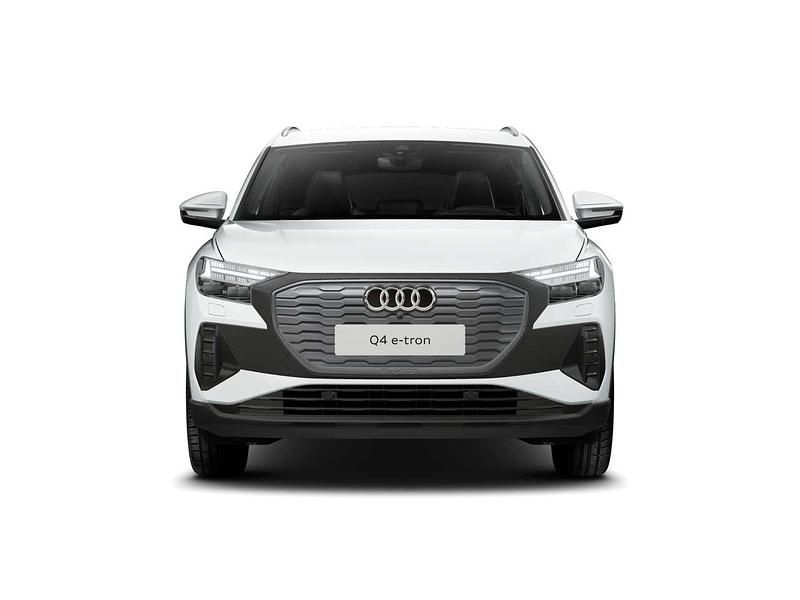 Gebraucht Audi Q4 e-tron S-Line 210 kW (286 PS) 2025 Gletscherweiß metallic SUV