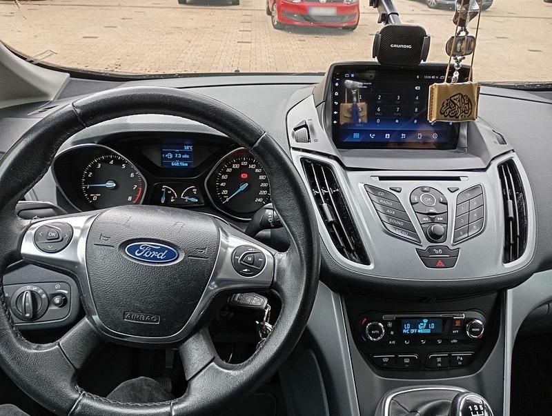 Gebraucht Ford Grand C-Max 125 PS (91 kW) 2011 Schwarz Van / Kleinbus