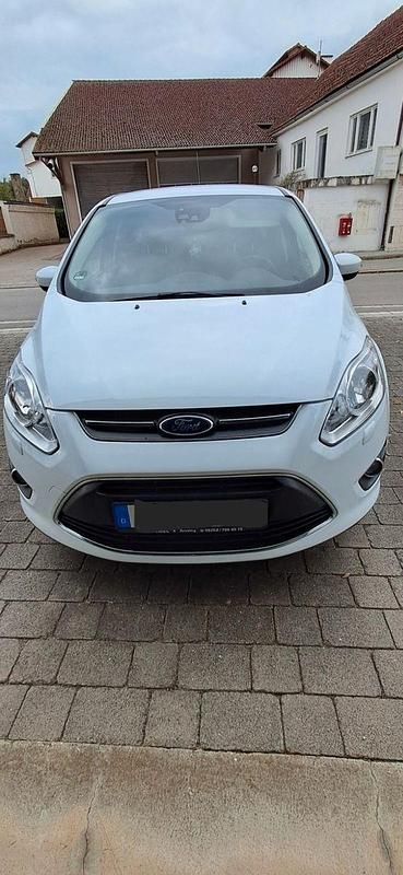 Gebraucht Ford C-MAX Business Edition 101 PS (74 kW) 2015 Weiß Van / Kleinbus