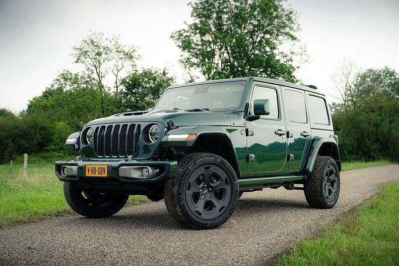 Gebraucht Jeep Wrangler Rubicon 470 PS (345 kW) 2022 Grün SUV