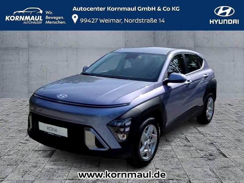 Blau Gebraucht 2025 Hyundai Kona Select SUV | 24.808 € (Superpreis) - Bild 1/4