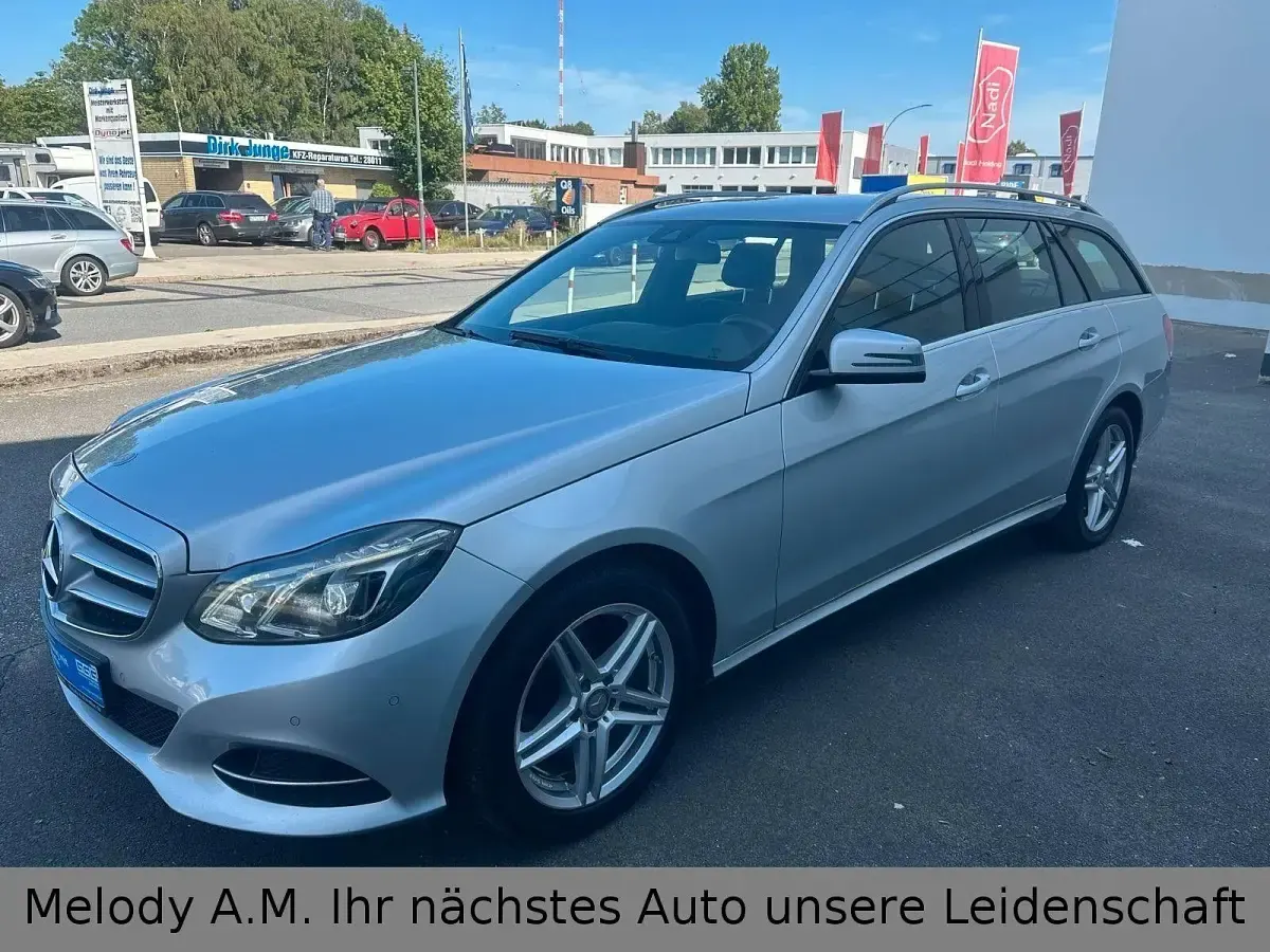 Gebraucht Mercedes E220 Avantgarde 170 PS (125 kW) 2015 Silber Kombi