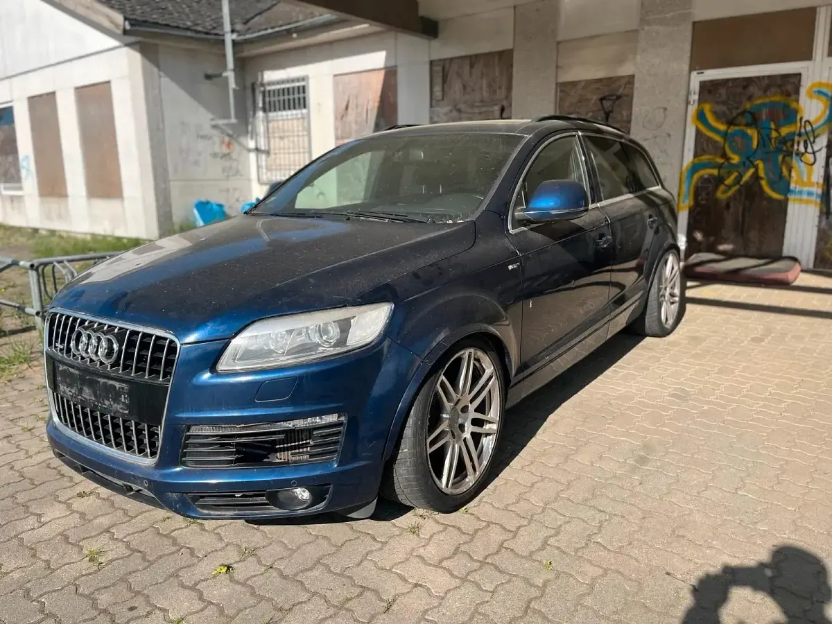 Brugt Audi Q7 S-line plus 2008 Blå SUV