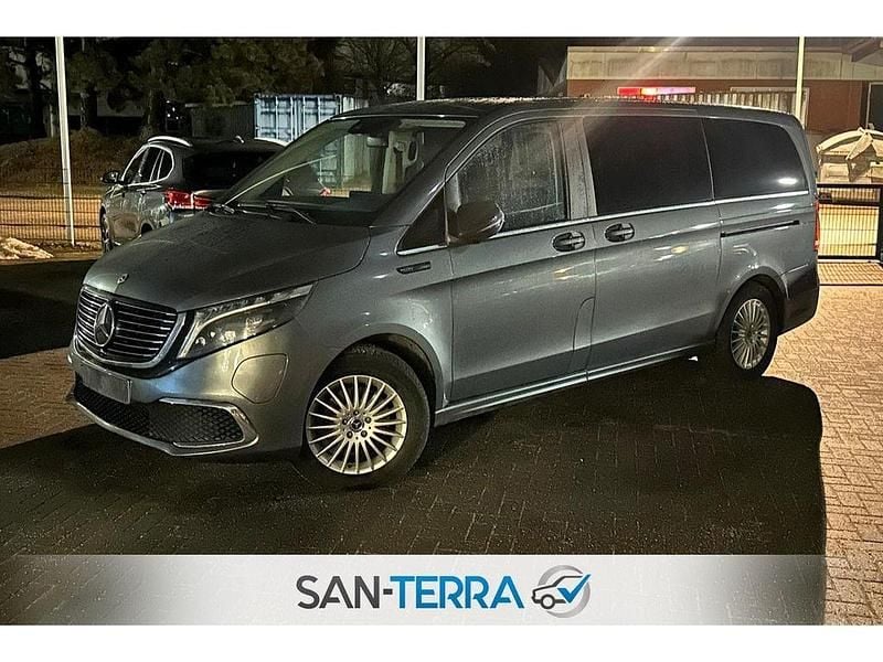 Gebraucht Mercedes EQV300 Avantgarde 150 kW (204 PS) 2021 Grau Van / Kleinbus