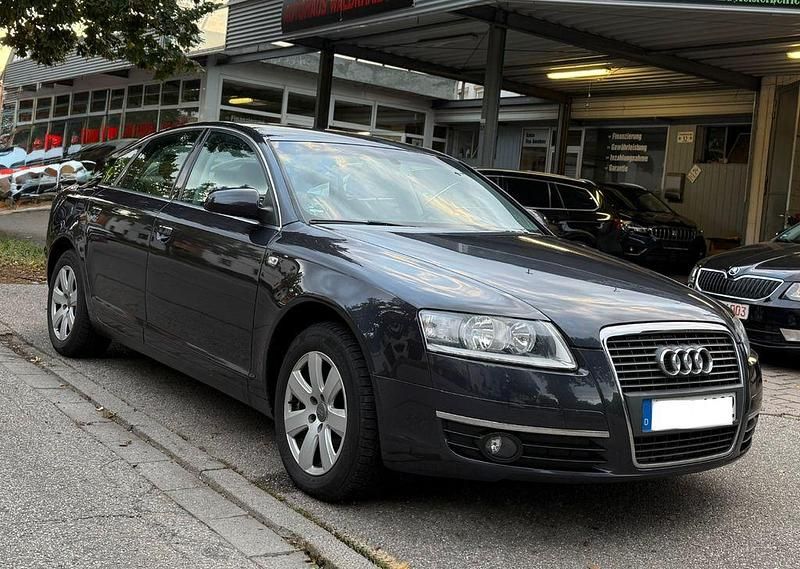 Austerngrau metallic Gebraucht 2006 Audi A6 Sport Limousine | 5.790 € (Fairer Preis) - Bild 1/4