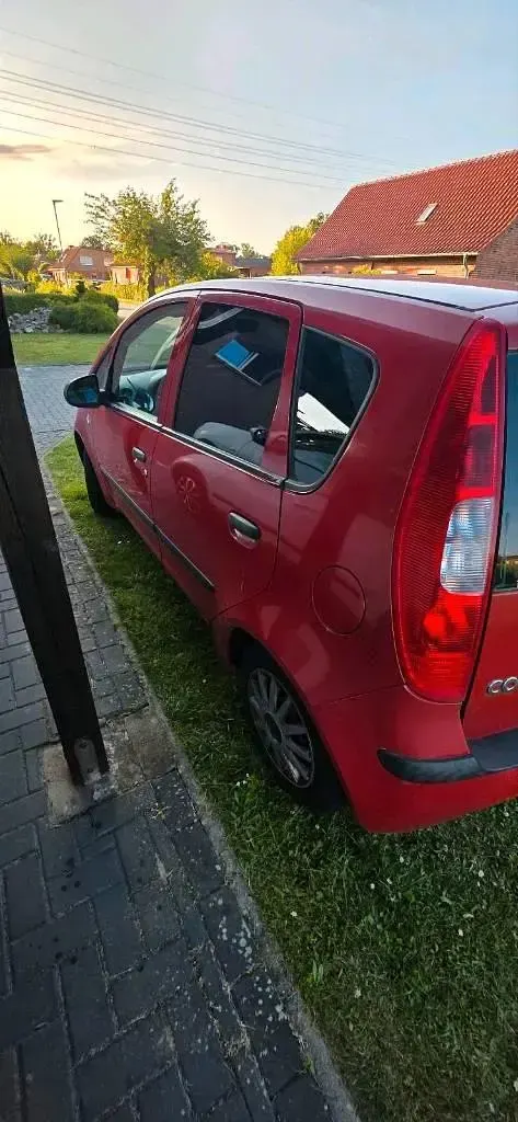 Gebraucht Mitsubishi Colt 75 PS (55 kW) 2006 Rot Kleinwagen