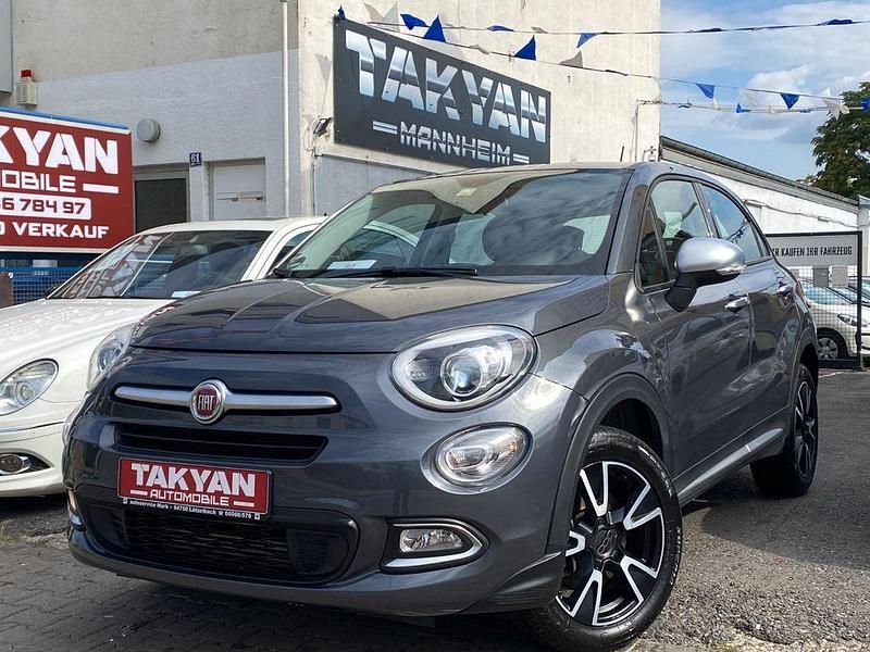 Grau Gebraucht 2017 Fiat 500X Mirror SUV | 12.990 € (Etwas zu teuer) - Bild 1/4