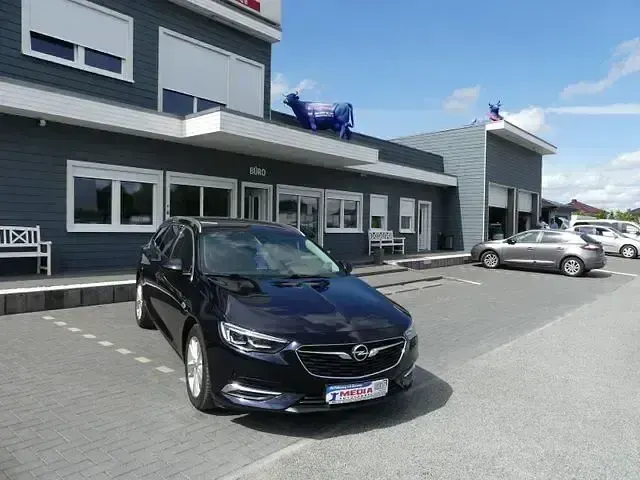 Gebraucht Opel Insignia Innovation 170 PS (125 kW) 2019 Blau Kombi