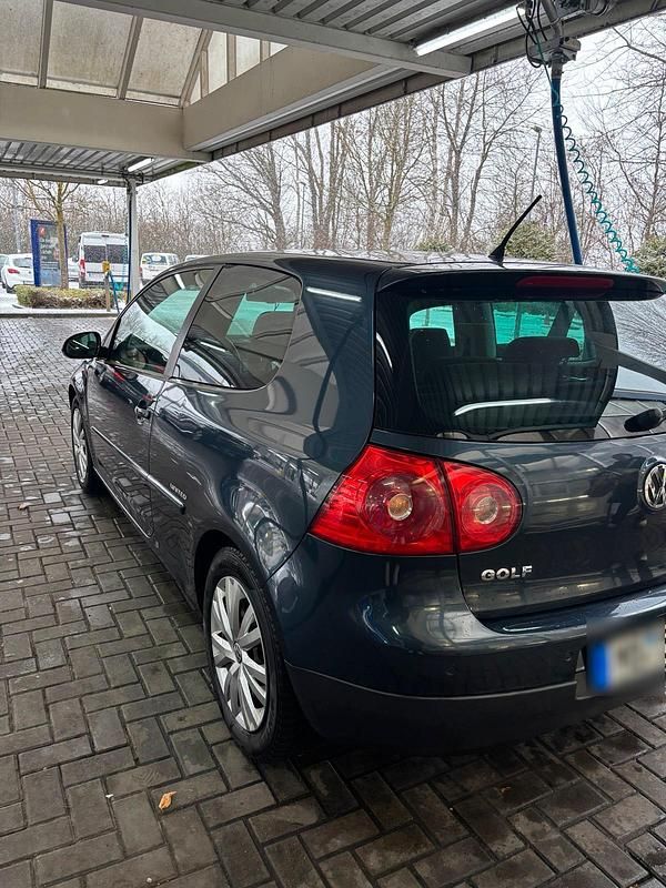 Gebraucht VW Golf V 2008 Blau Kleinwagen