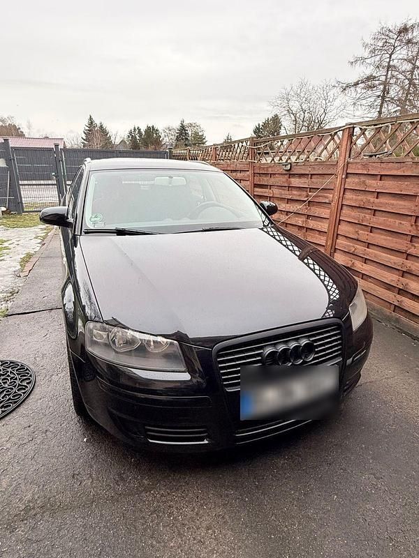Gebraucht Audi A3 Ambiente 125 PS (91 kW) 2008 Schwarz Kleinwagen