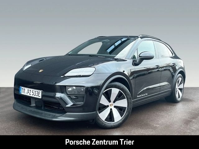 Tiefschwarzmetallic Gebraucht 2024 Porsche Macan SUV | 84.990 € (Superpreis) - Bild 1/4