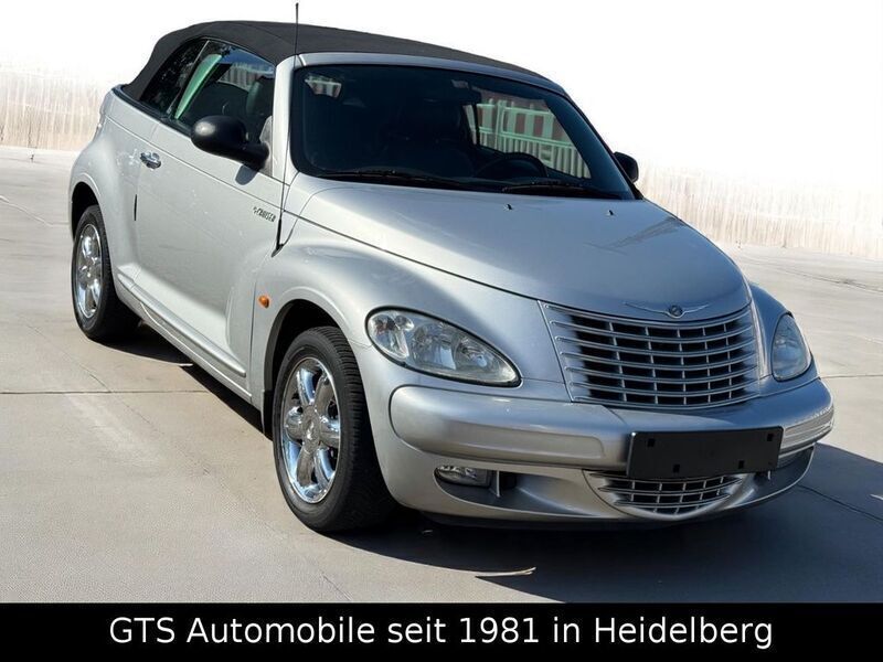 Silber Gebraucht 2005 Chrysler PT Cruiser Limited Cabrio | 4.900 € (Fairer Preis) - Bild 1/4