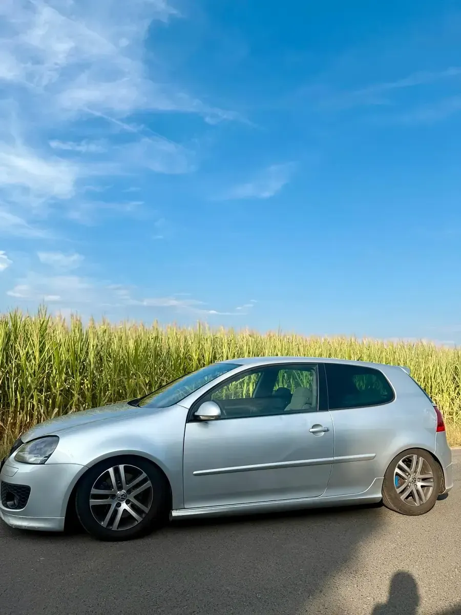 Gebraucht VW Golf V GTI 200 PS (147 kW) 2007 Silber Coupé