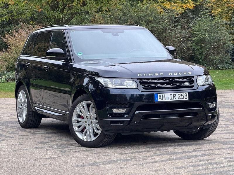 Violett Gebraucht 2014 Land Rover Range Rover Sport Autobiography SUV | 19.980 € (Guter Preis) - Bild 1/4