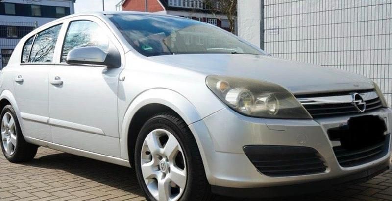 Gebraucht Opel Astra 105 PS (77 kW) 2006 Silber Kombi