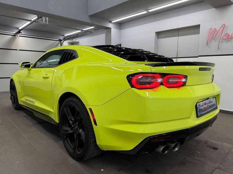 Gebraucht Chevrolet Camaro 453 PS (333 kW) 2021 Grün Coupé