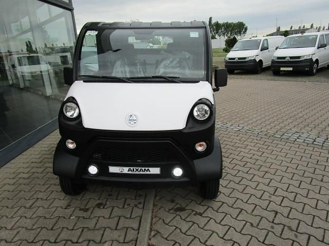 Neu Aixam D-truck 2025 Weiß