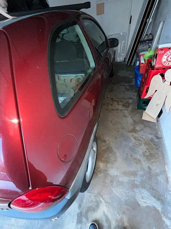 Gebraucht Opel Corsa 1997 Rot Kleinwagen