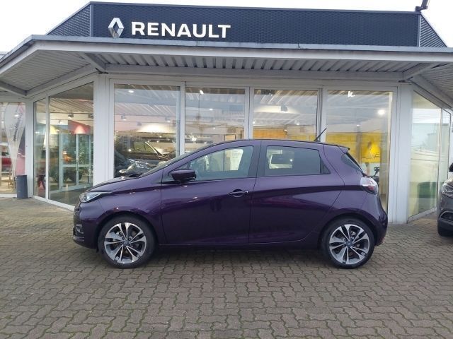 Gebraucht Renault Zoe Intens 100 kW (136 PS) 2021 Violett Kleinwagen
