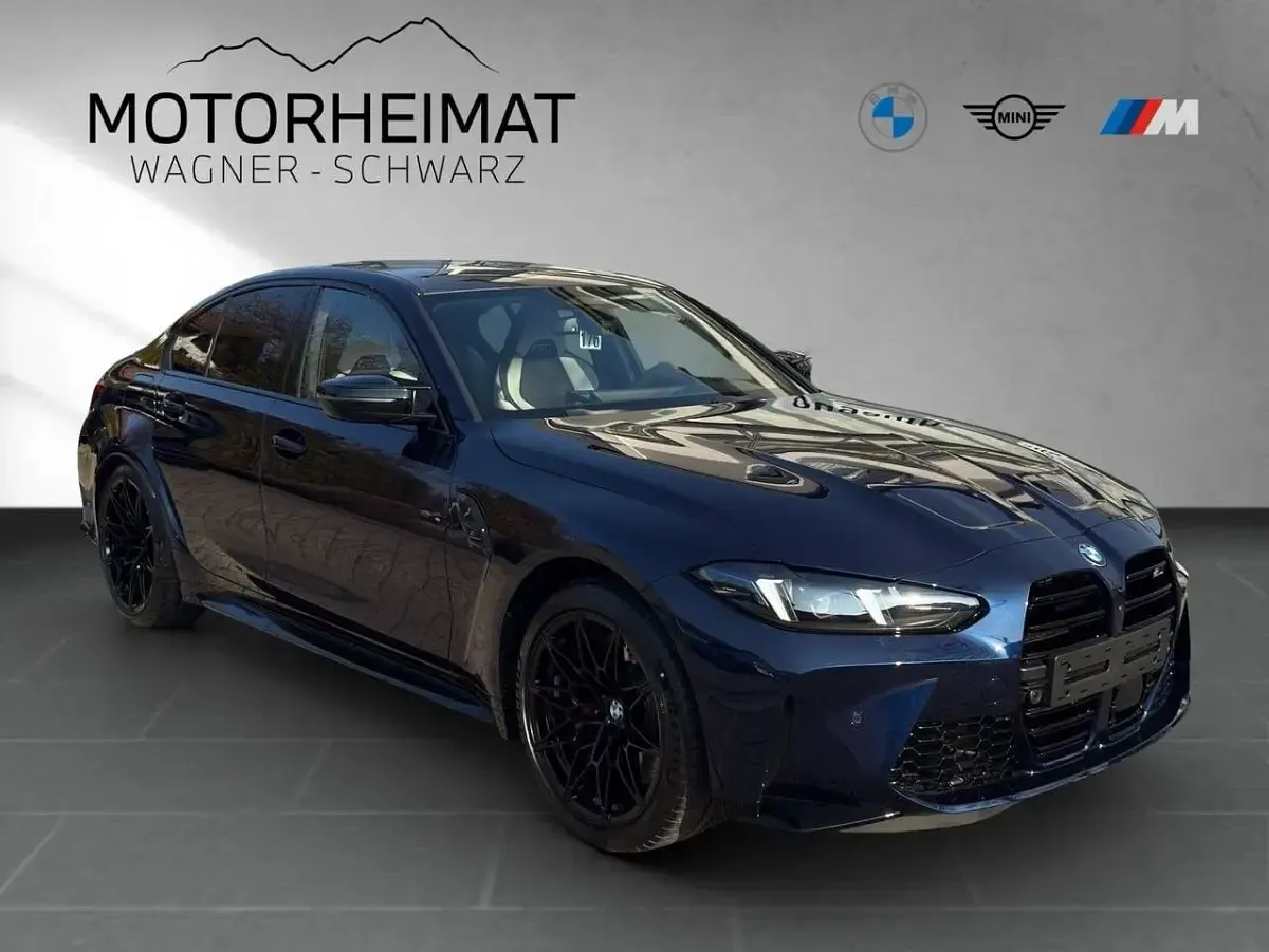 Gebraucht BMW M3 Competition Edition 530 PS (389 kW) 2026 Bmw individual tansanitblau c Limousine