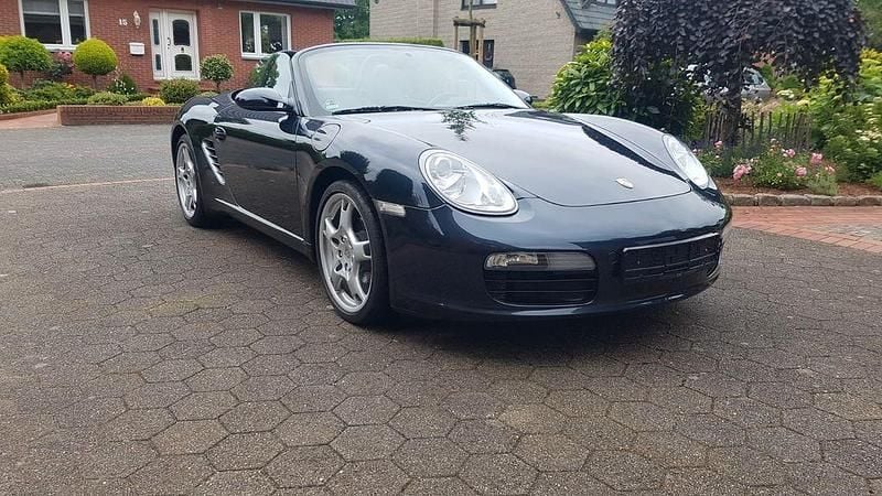 Gebraucht Porsche Boxster 239 PS (175 kW) 2005 Schwarz Cabrio