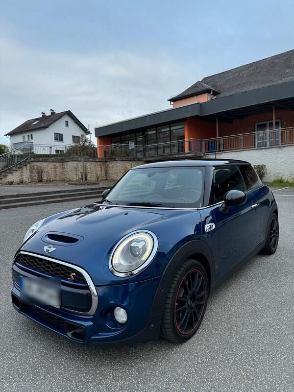 Blau Gebraucht 2015 Mini Cooper S Kleinwagen | 12.690 € (Guter Preis) - Bild 1/4