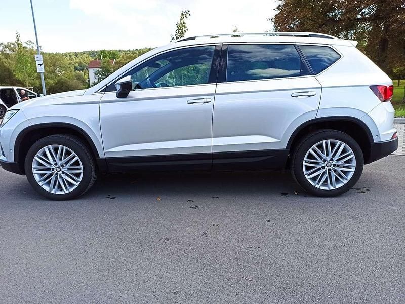 Gebraucht Seat Ateca XCELLENCE 150 PS (110 kW) 2016 Reflexsilver SUV