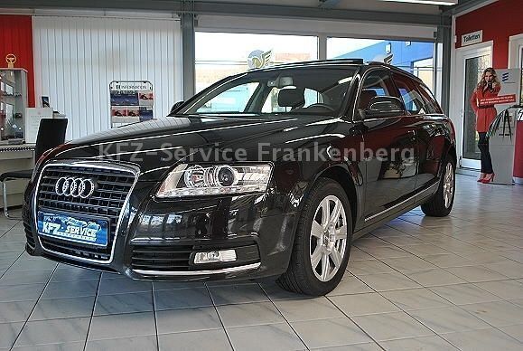 Gebraucht Audi A6 Advanced 190 PS (139 kW) 2009 Schwarz metallic Kombi