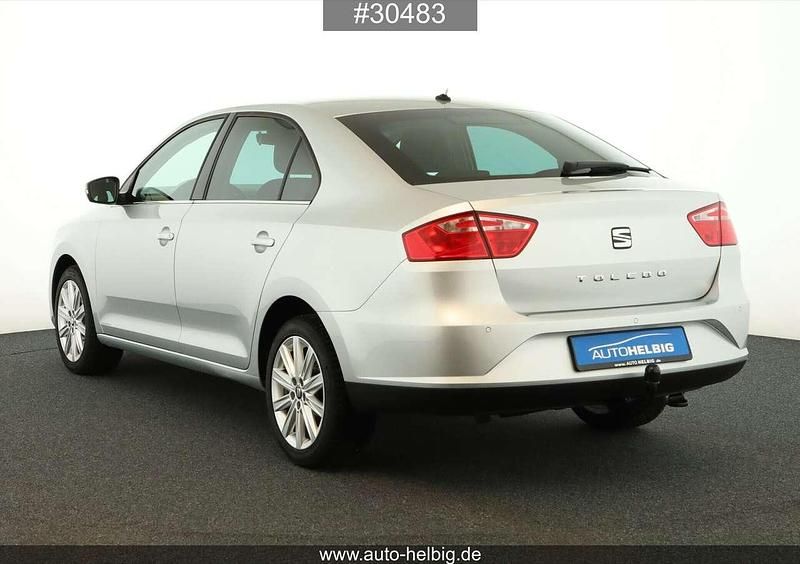 Gebraucht Seat Toledo Style 110 PS (80 kW) 2018 Silber Kleinwagen