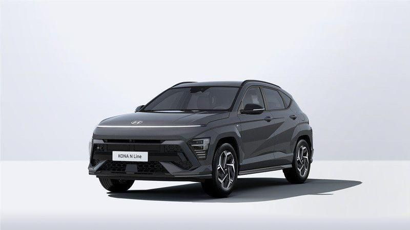 Ecotronic grey Neu 2026 Hyundai Kona N Line SUV | 33.795 € (Teuer) - Bild 1/4