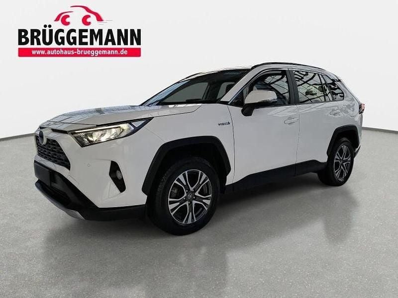 Weiß Gebraucht 2020 Toyota RAV4 Hybrid Business Edition SUV | 26.950 € (Guter Preis) - Bild 1/4